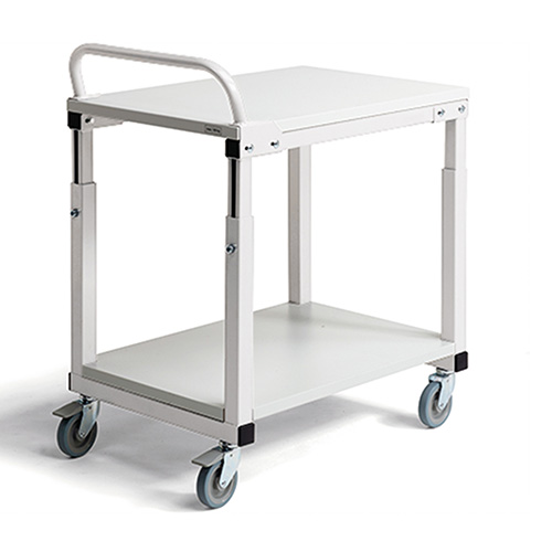 Sovella Nederland BV Treston SAP507 trolley met voetbord en handgreep