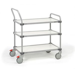 Sovella Nederland Treston TRTA transport trolley met 3 legborden