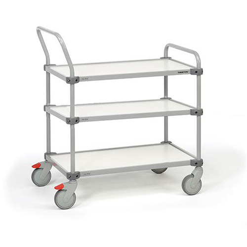 Sovella Nederland Treston TRTA transport trolley met 3 legborden