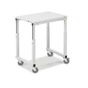 Sovella Nederland Treston SAP507 trolley, op hoogte instelbaar. Ideaal voor naast een werktafel of inpaktafel