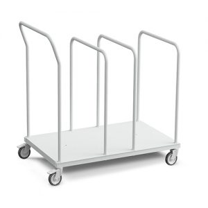 Sovella Nederland Treston karton trolley LCT voor grote kartonnen nabij een inpaktafel