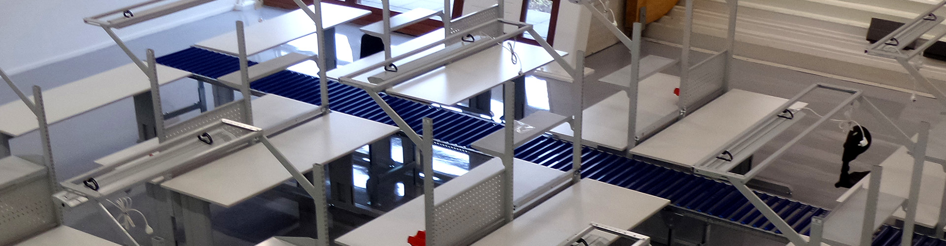 Sovella Nederland Treston concept werktafel voor apple service center ESD-veilige werktafels