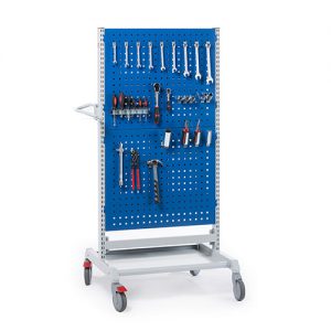 Sovella Nederland Treston trolley combinatie 5 met gereedschapsborden en ophanghaken voor in de werkplaats