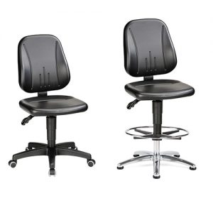 Sovella Nederland Treston C25 en C30 werkplaats stoel ESD-veilig voor bij een werktafel of inpaktafel