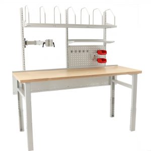 Sovella Nederland Treston inpaktafel allround voor industrie, logistieke werkplek en magazijn werktafel