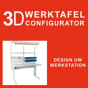 Sovella Nederland Treston werktafel samenstellen Concept TP Workshop TPH TPB en WB vraag eenvoudig offerte aan voor een werktafel