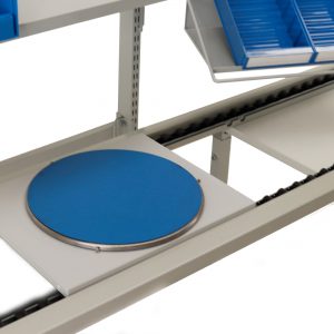 Sovella Nederland Treston multiline assemblage lijn met ESD draaiplateau voor op werktafel of losstaand