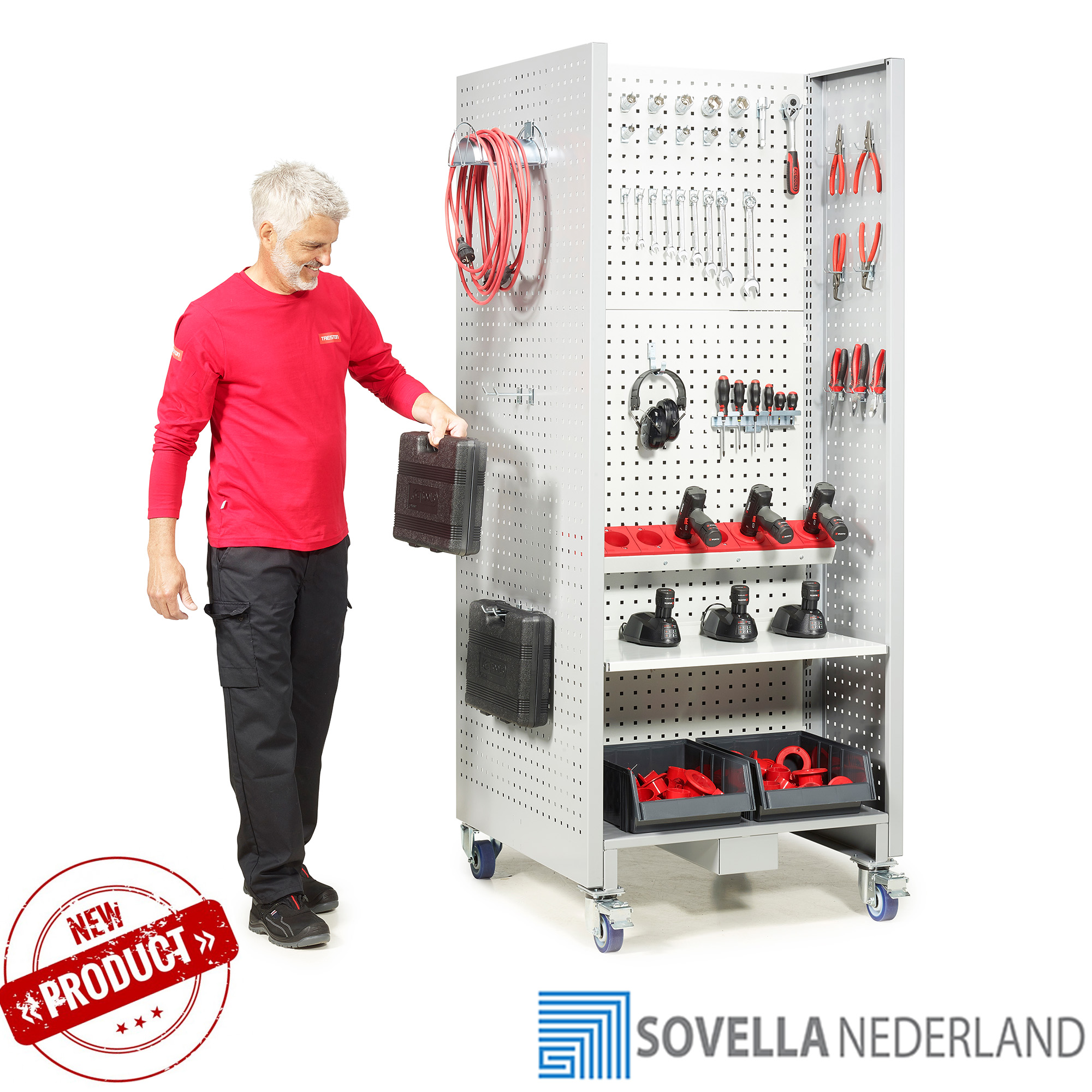 Nieuw Product: Treston tower opslag en werkstation