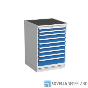 Sovella Nederland Treston ladekast type 70 - 110 met ladeindeling