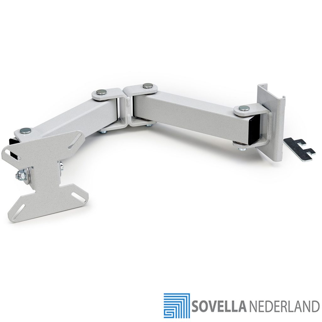 Treston LCD houder op zwenkarm voor op een inpaktafel