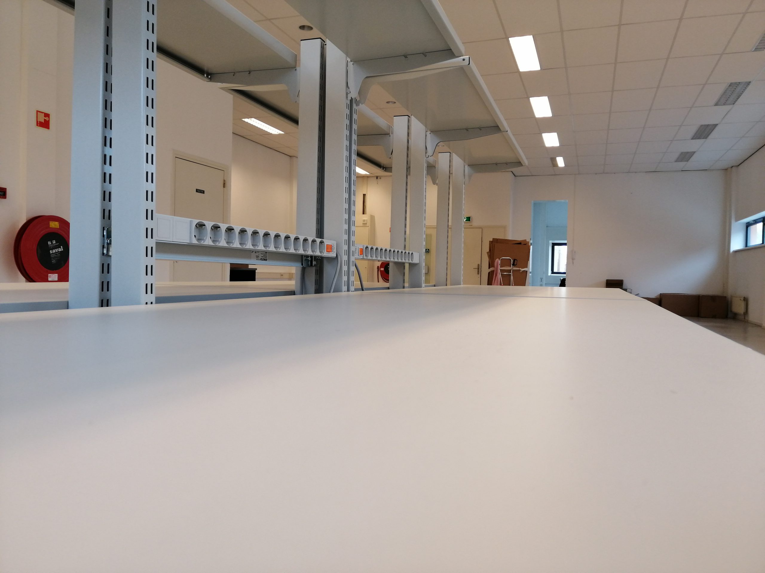 Apple serviceprovider kiest voor Concept ESD werktafels