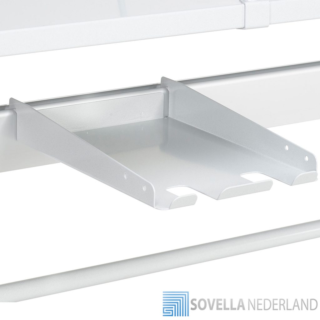 Sovella Nederland Treston ASSa4 hulpblad voor tapehouders op een werkbank of werktafel