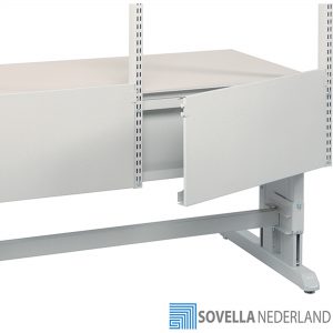 Sovella Nederland Treston Cable duct for cable management on a concept workstation