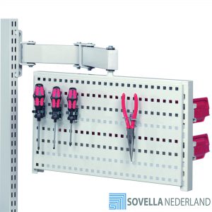 Sovella Nederland Treston roteerbaar gereedschapbord voor boven een werkbank
