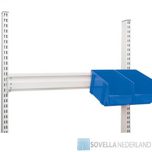 Sovella Nederland Treston opslagbakken met ophanngstrip voor perfo zuilen