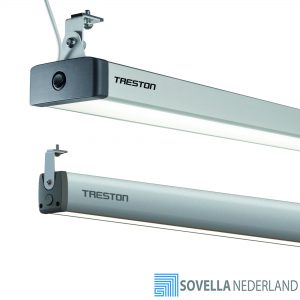 Sovella Nederland Treston werkplaats armatuur LED boven een werkbank