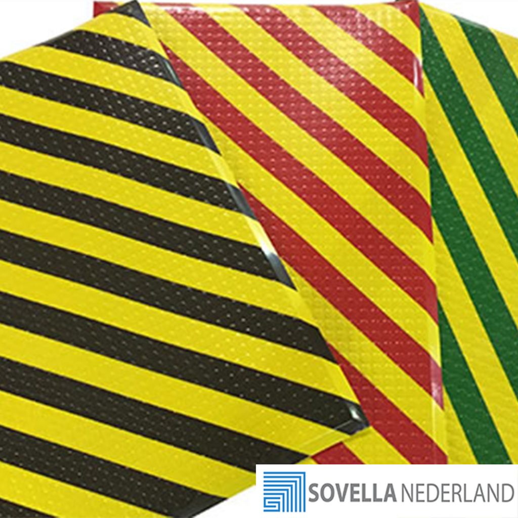 Sovella Nederland Treston ergonomische noppenmat voor naar de werktafel