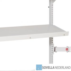 Sovella Nederland Treston kantelbaar Legbord TTSM voor boven een werktafel of inpaktafel van Treston