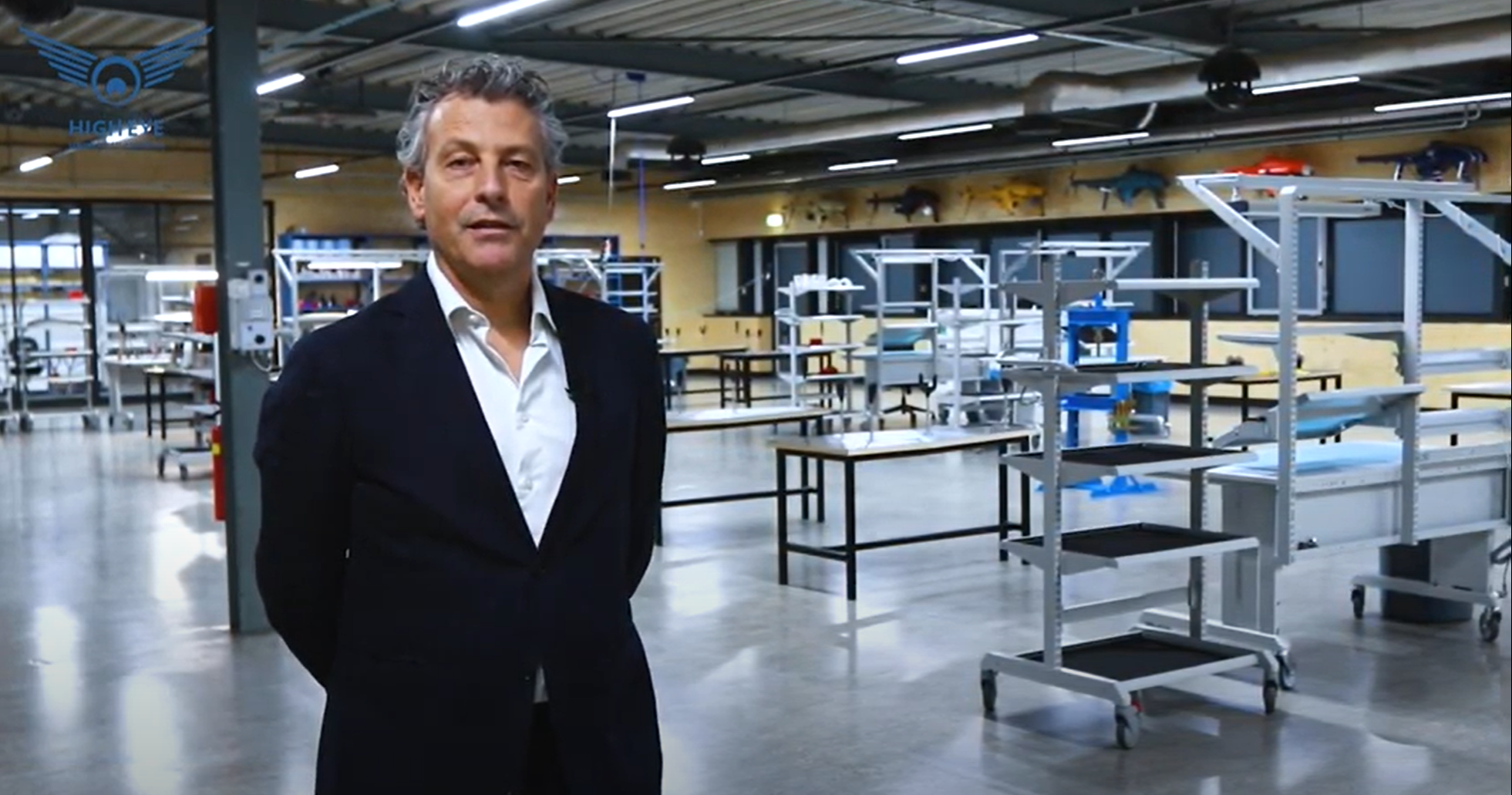 Project in beeld: High Eye unmanned aviation specialist