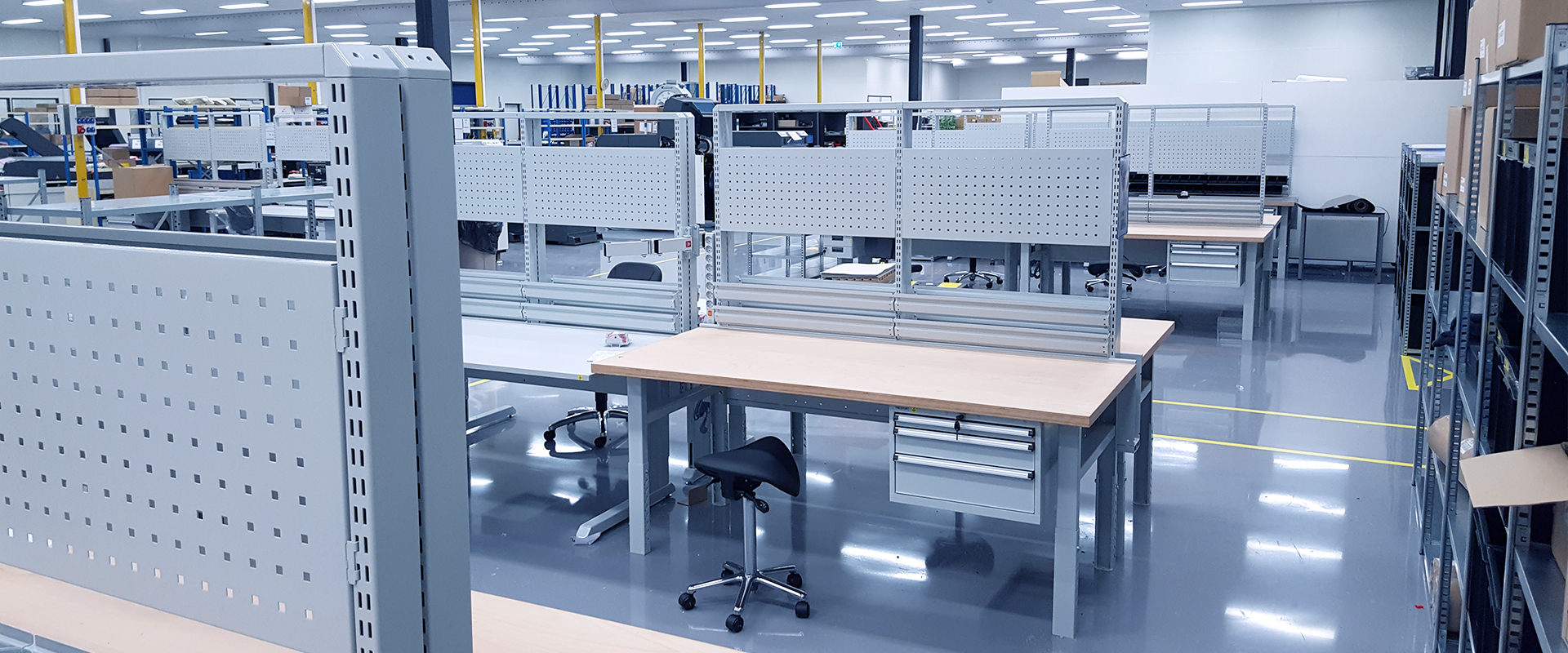 ENG_Sovella Nederland - ESD workspace solutions Treston for Aerospace