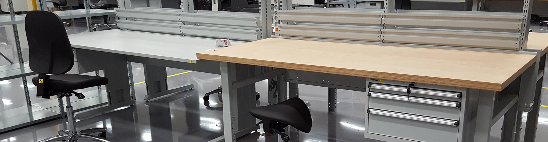 ENG_Sovella Nederland Treston workshop workbench for mechatronic