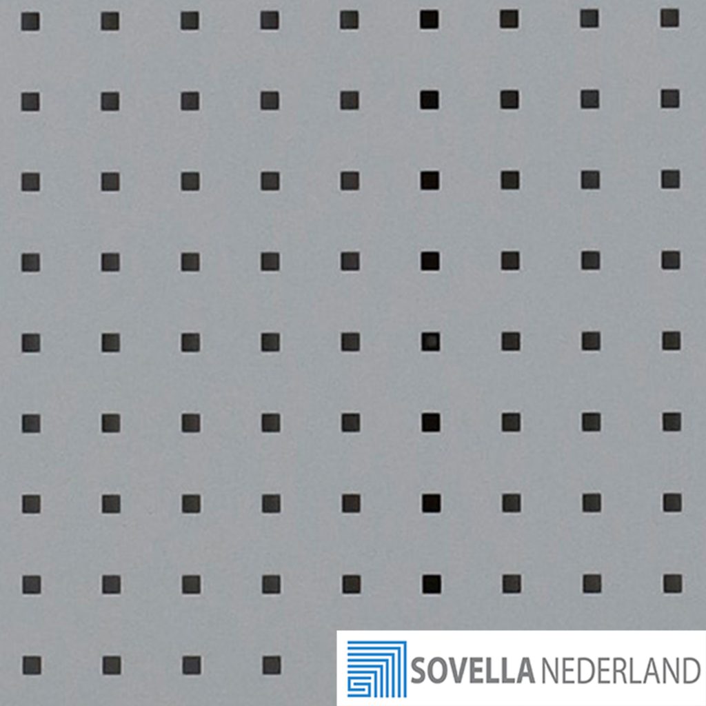 Sovella Nederland Treston gereedschapsbord aanschroefbaar voor het LEAN ophangen van tools