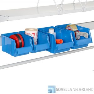ENG_Sovella Nederland Treston Stacking Bin Set for Logistics on a packing bench Accessoires voor inpaktafels