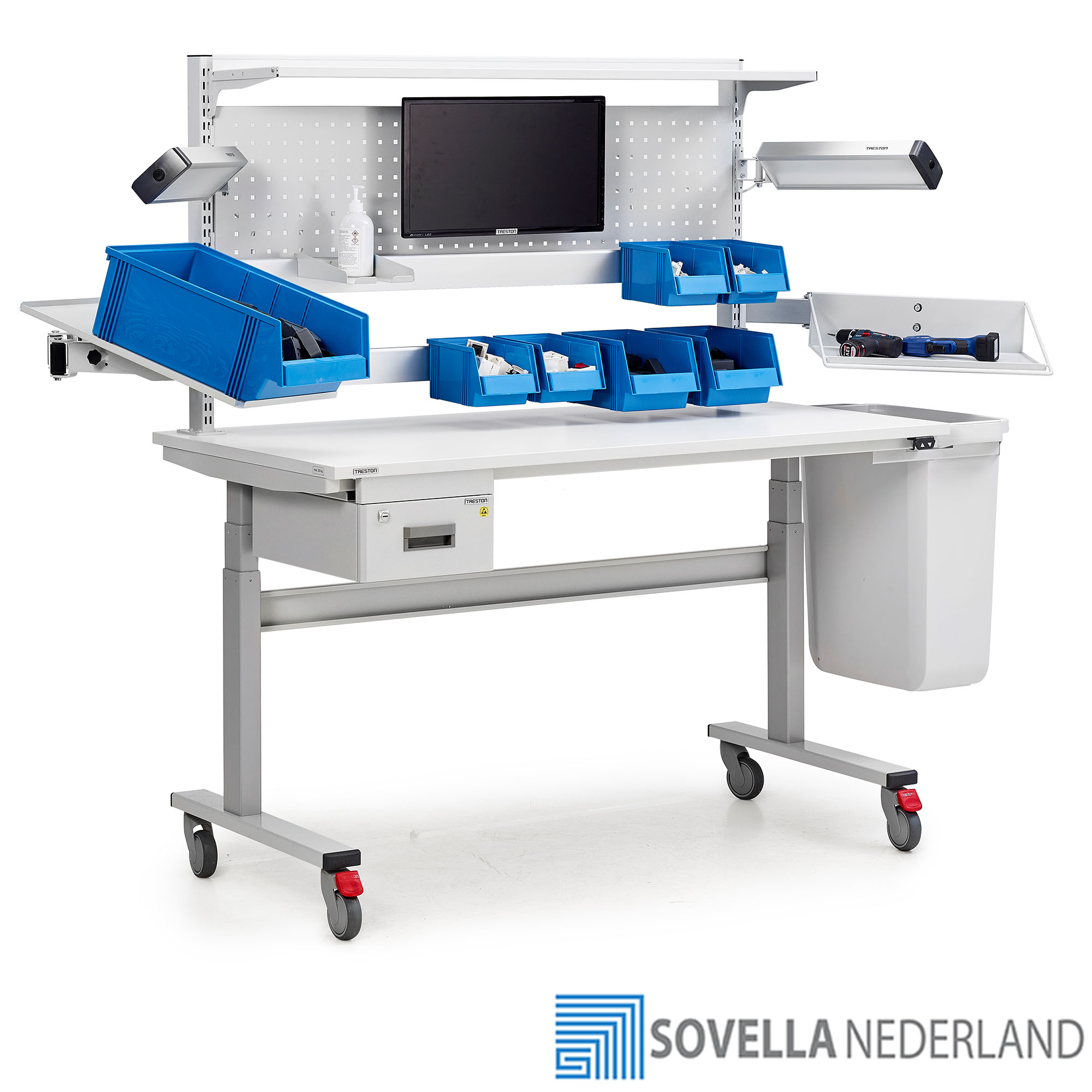 Uitbreiding showroom