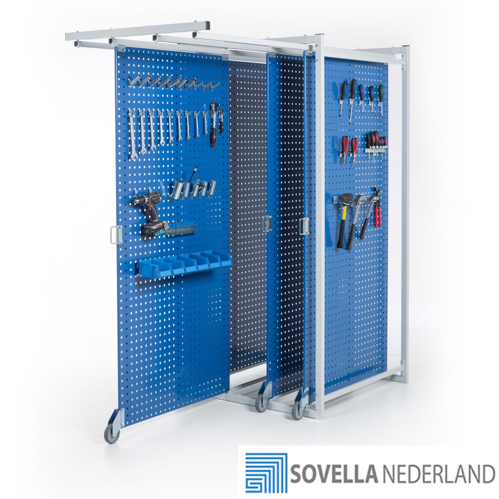 Sovella Nederland Treston TKT10 LEAN panelen box met uitschafbare panelen