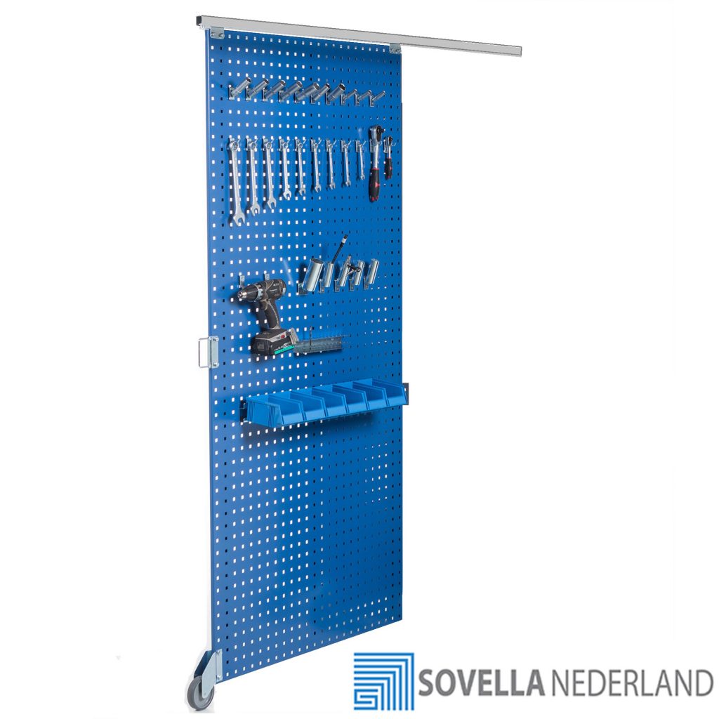 Sovella Nederland Treston uitschuifbaar paneel voor TKT10 lean tool storage box