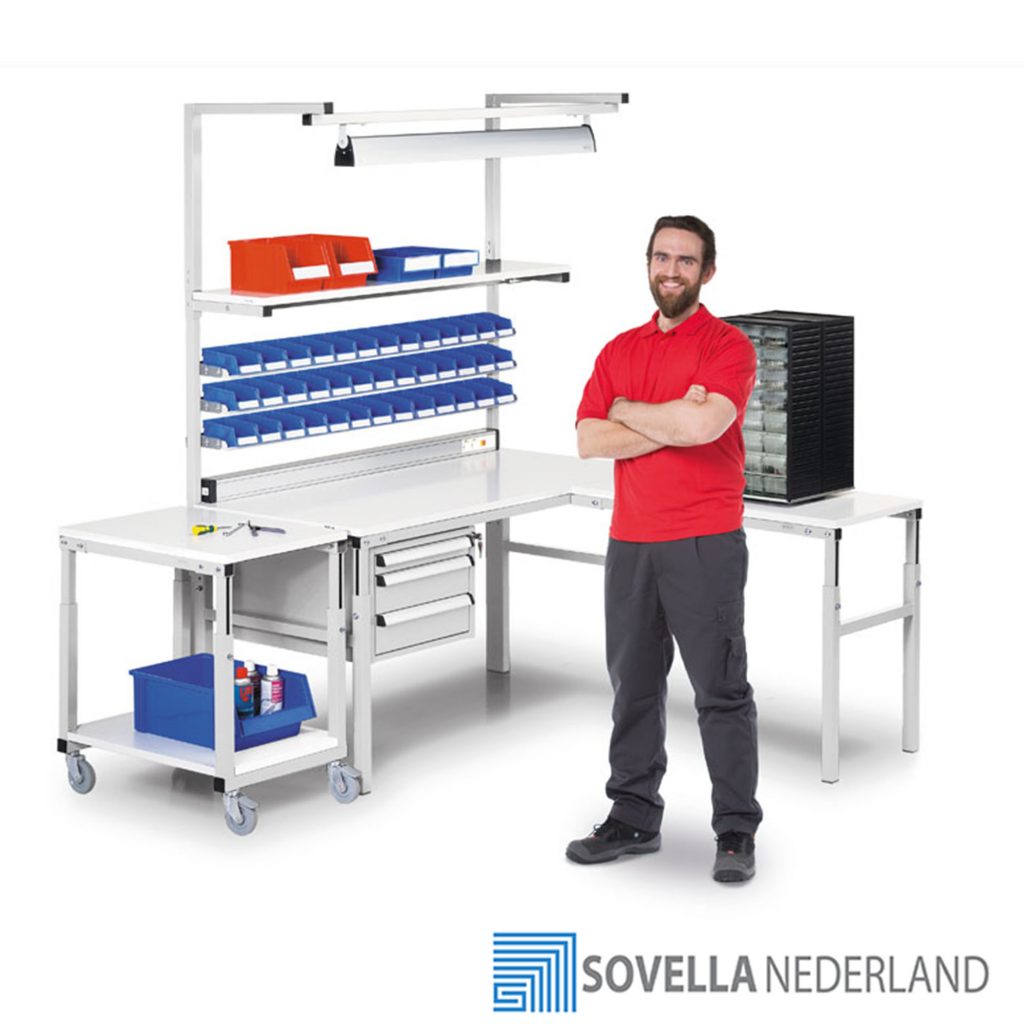 ENG_Sovella Nederland Treston TPH total solution for ESD workspaces - werkplaatsinrichting met meerwaarde