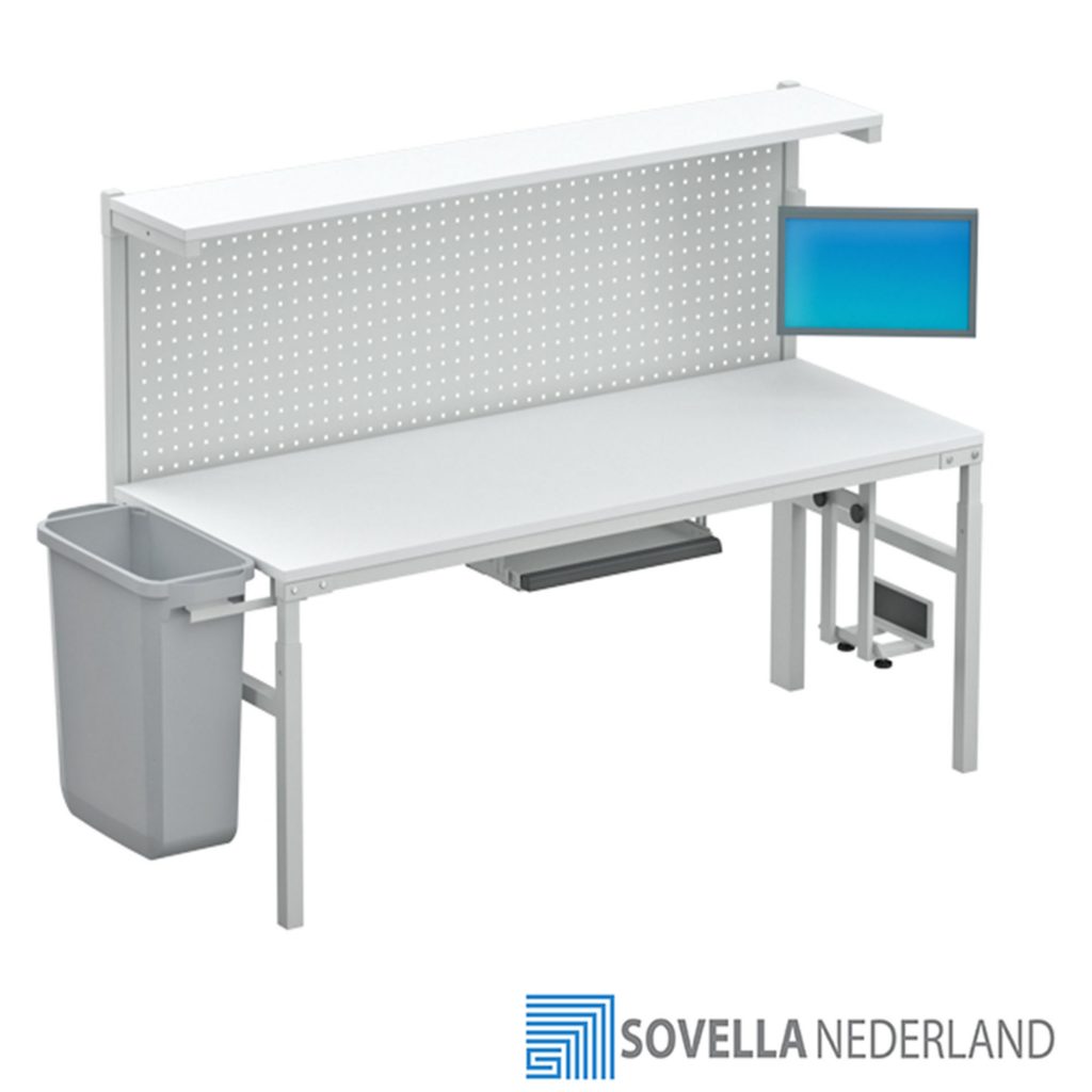 ENG_Sovella Nederland Treston TPH workbench inbound workstation with IT