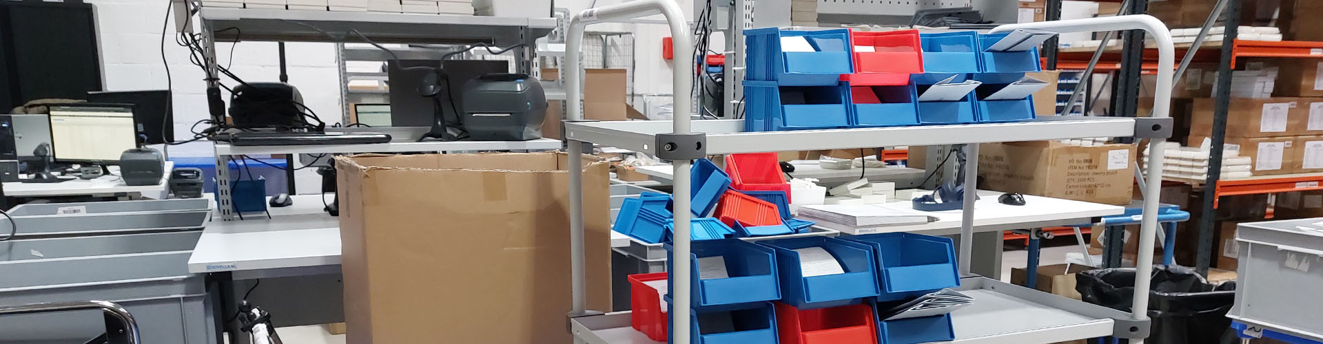 Sovella Nederland Treston TRTA trolley voor webshops