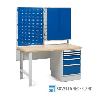 ENG_Sovella Nederland Treston modular workbench for assembly