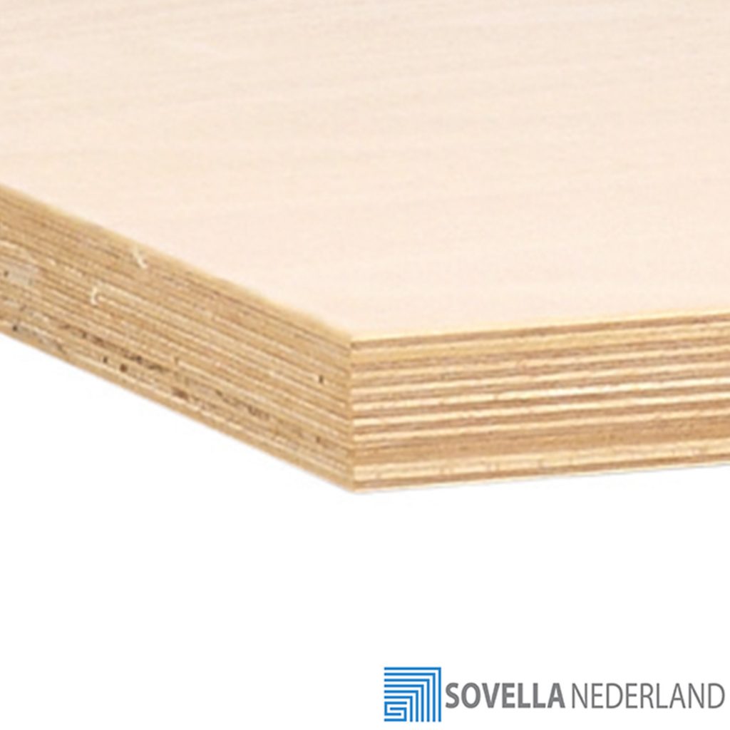 ENG_Sovella Nederland Treston wooden worktop Beech 40 mm for usage with concept workstation of HD workstation