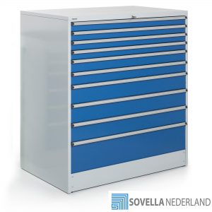 ENG_Sovella Nederland Treston Drawer units for assembly and storage solutions
