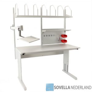 ENG_Sovella Nederland Treston concept packing bench allround for logistics. Werkplaatsinrichting met meerwaarde
