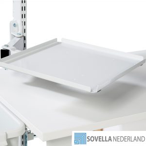 ENG_Sovella Nederland Treston Laptopholder on double arm for logistics