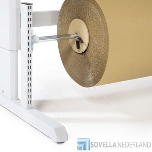 ENG_Sovella Nederland Treston rollholder on a packing bench