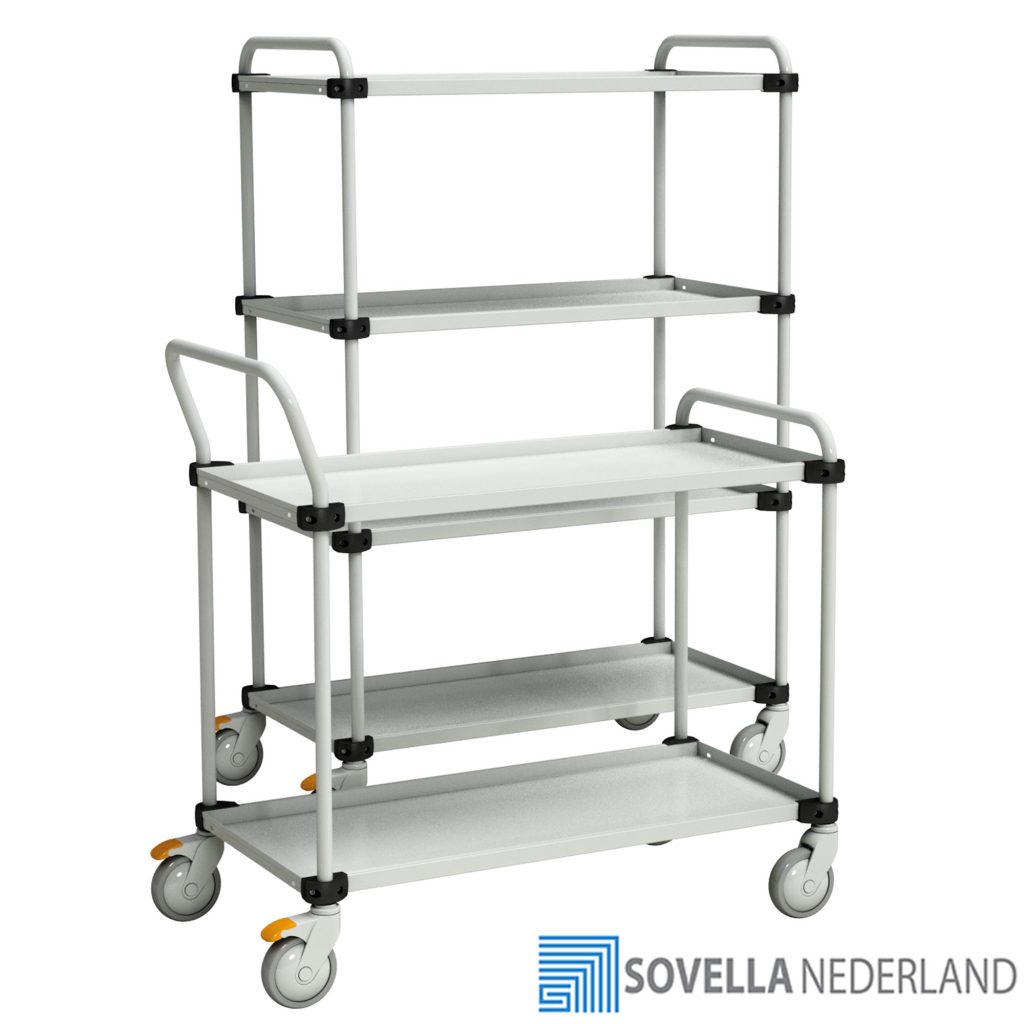 ENG_Sovella Nederland Treston TRTA workspace trolleys for parts