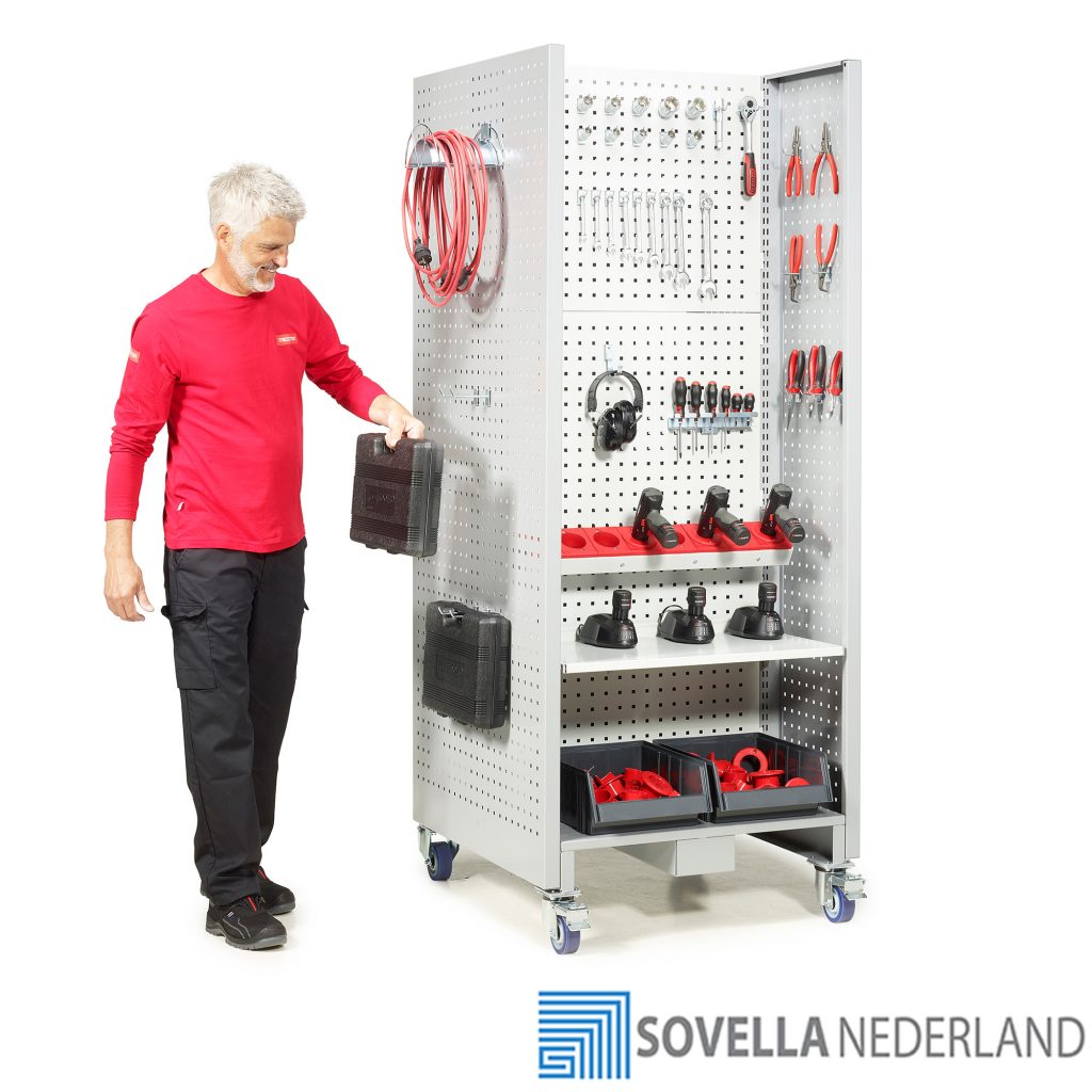ENG_Sovella Nederland Treston storage tower for tools and parts