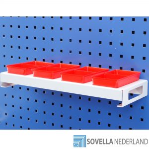 Sovella Nederland Treston pickup box houder met bakjes voor aan het gereedschapsbord