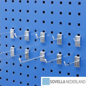 Sovella Nederland Treston Leverancier GWS R1 haak enkel voor gereedschaapsbord Sovella levert gereedschapsborden