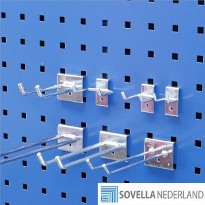 Sovella Nederland Treston Leverancier GWS R2 haak dubbel voor gereedschapsbord