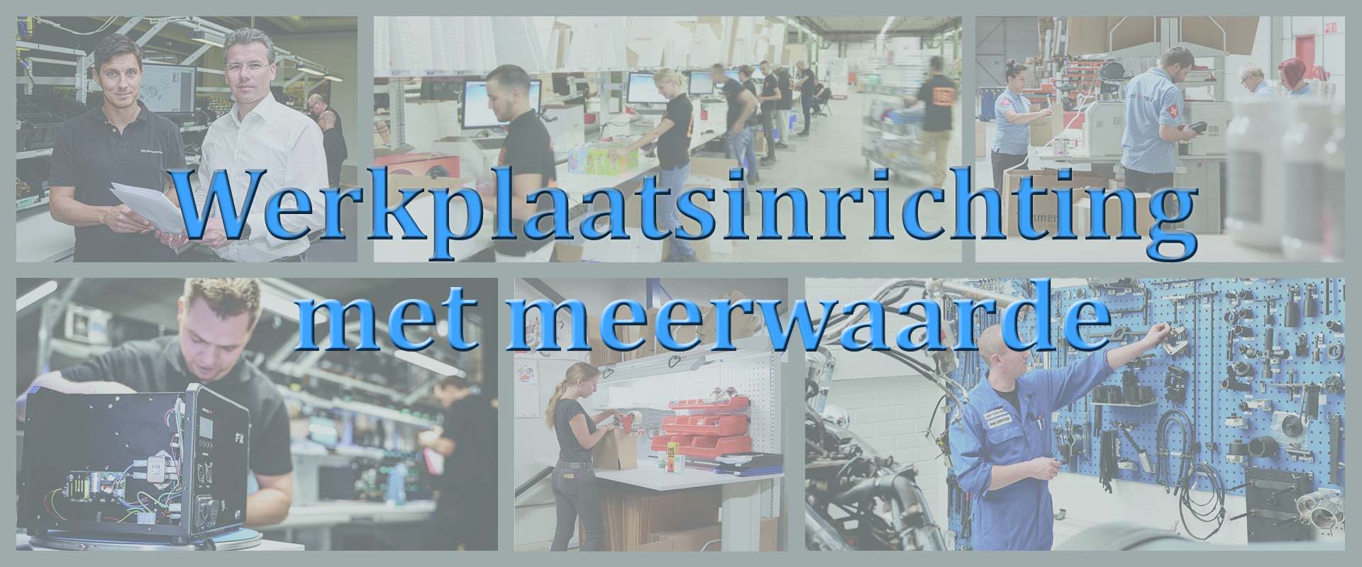 Sovella Nederland Treston werkplaatsinrichting en inpaktafels