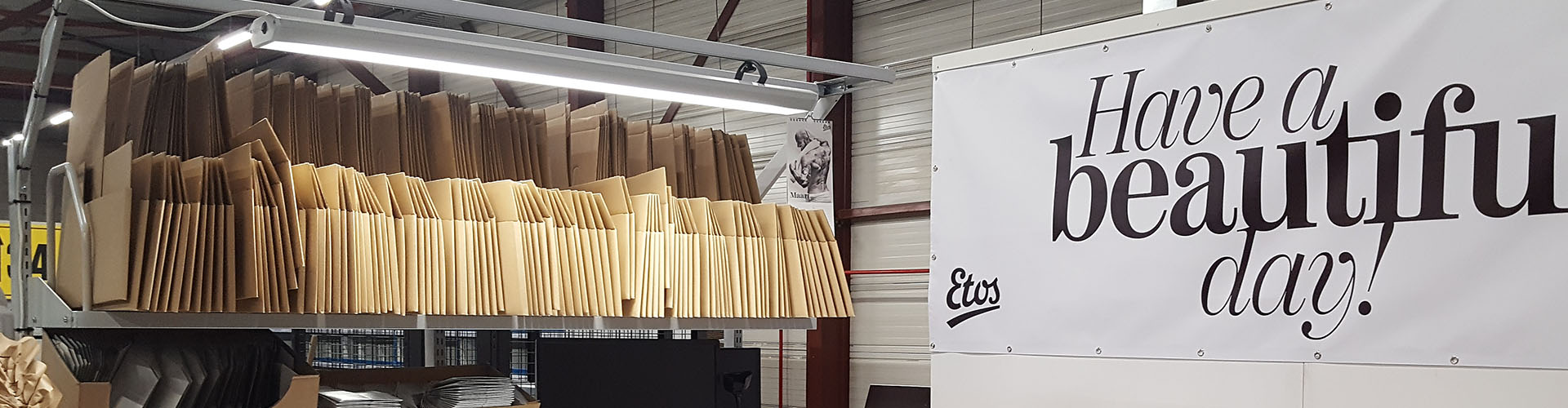 Sovella Nederland Treston inpaktafels voor webshops