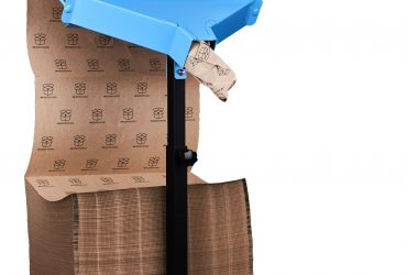 Stijlvol en duurzaam verpakken met de Zipa papier dispenser