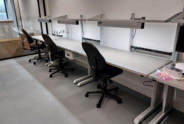Business incubator kiest voor ESD concept werktafels