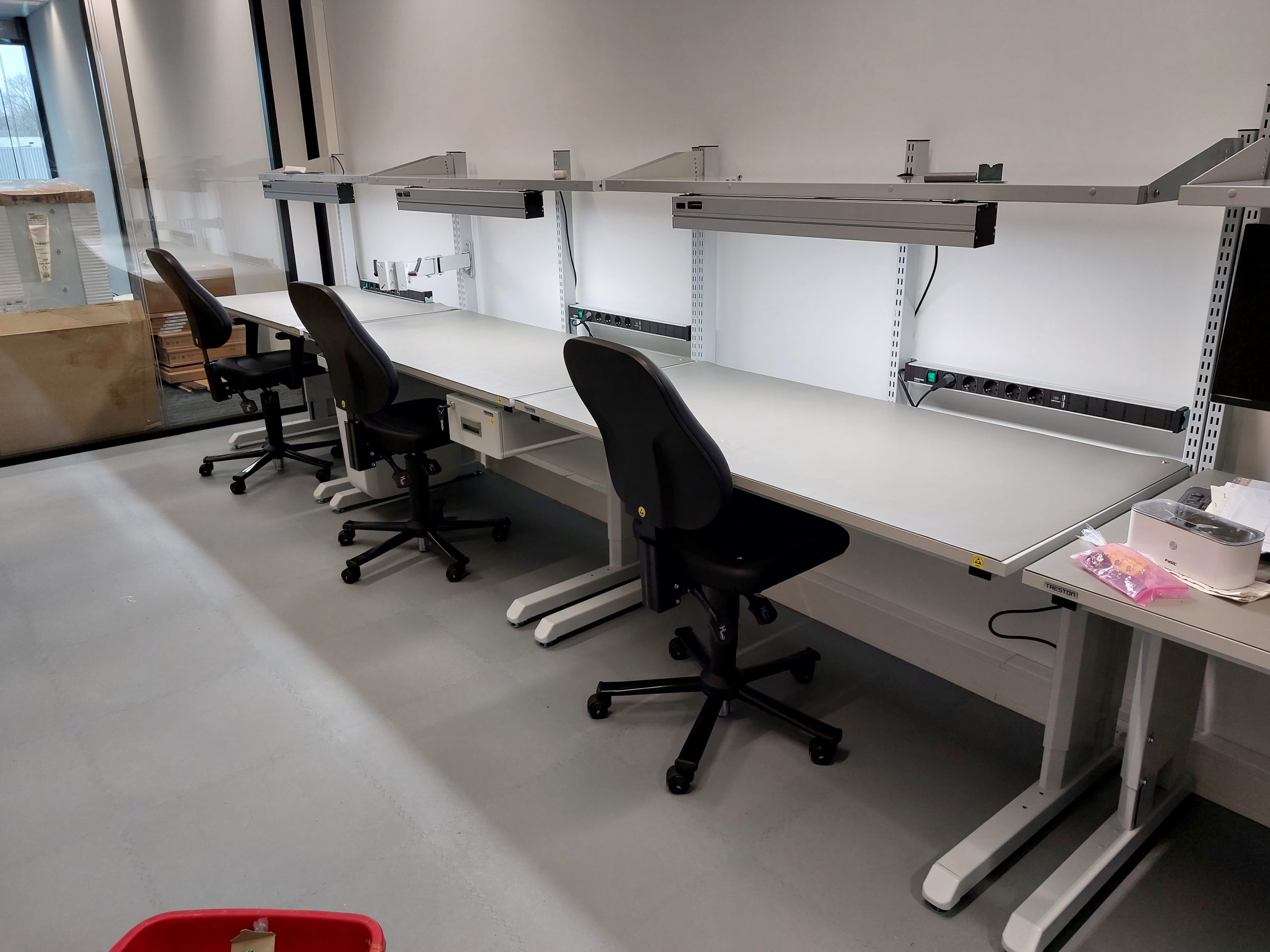 Business incubator kiest voor ESD concept werktafels