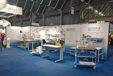 Sovella showroom tijdelijk dicht ivm WWV23 beurs